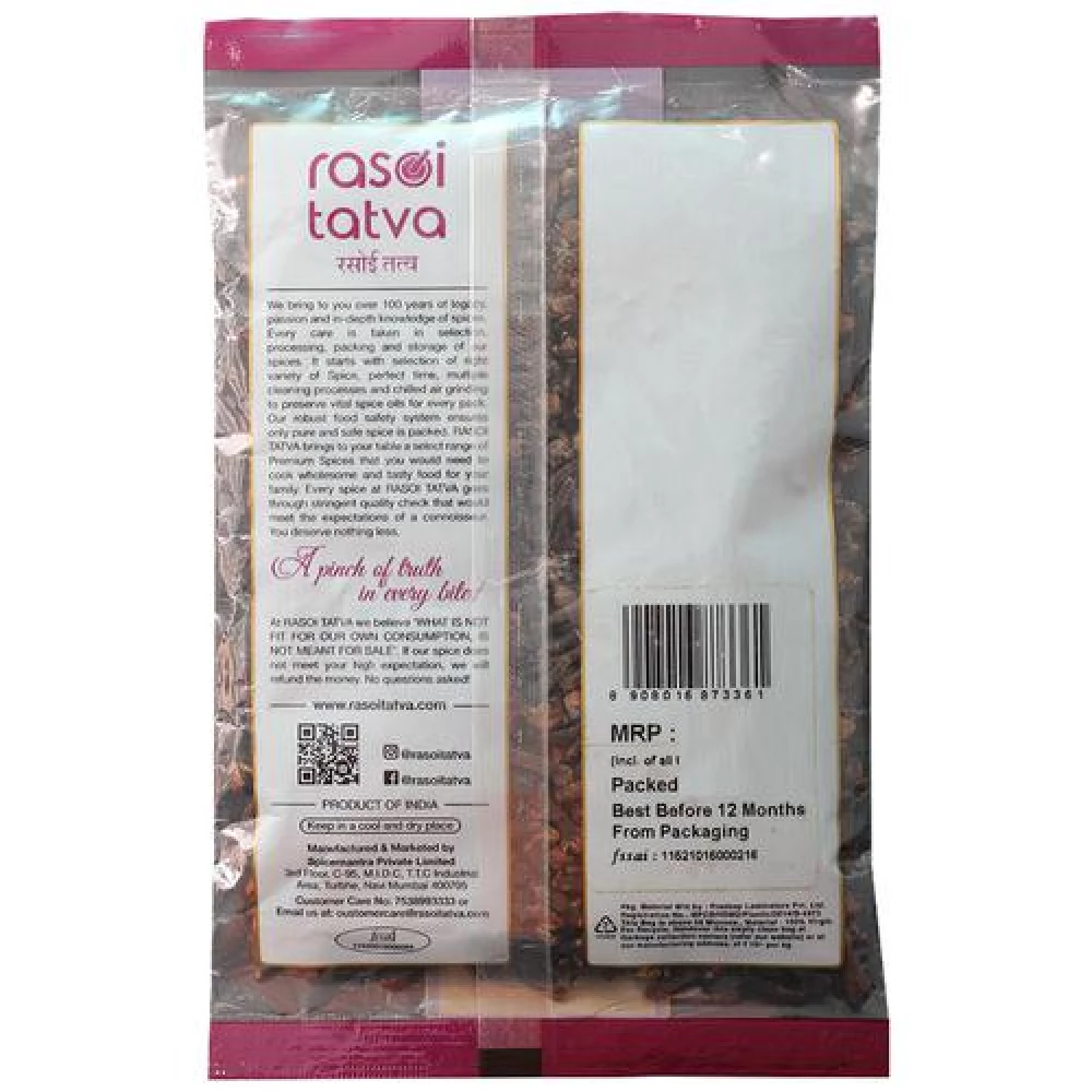 RASOI TATVA Cloves - 100percent Natural, 50 g-2.webp